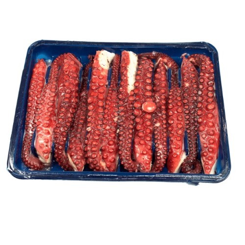 Octopus Tentakels cooked 150gr+