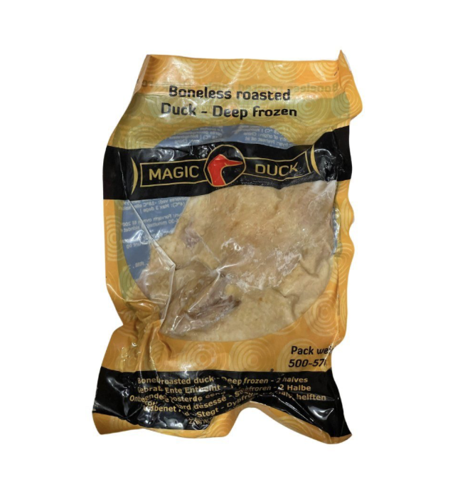 Boneless Roasted Duck DV 600 gram